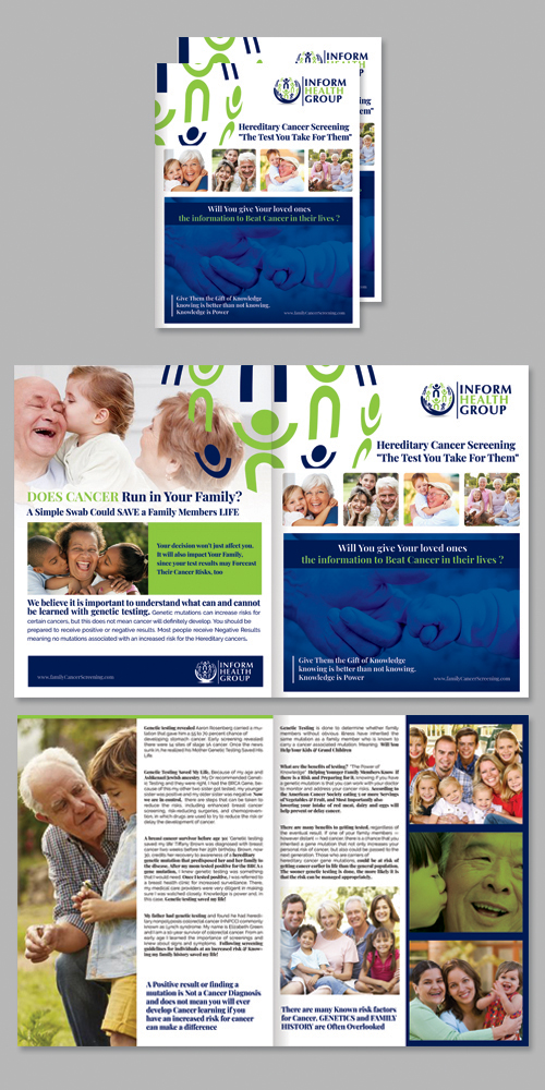 Design de Flyer par BLUE WINGS pour Pro Care Counseling | Design #20181766