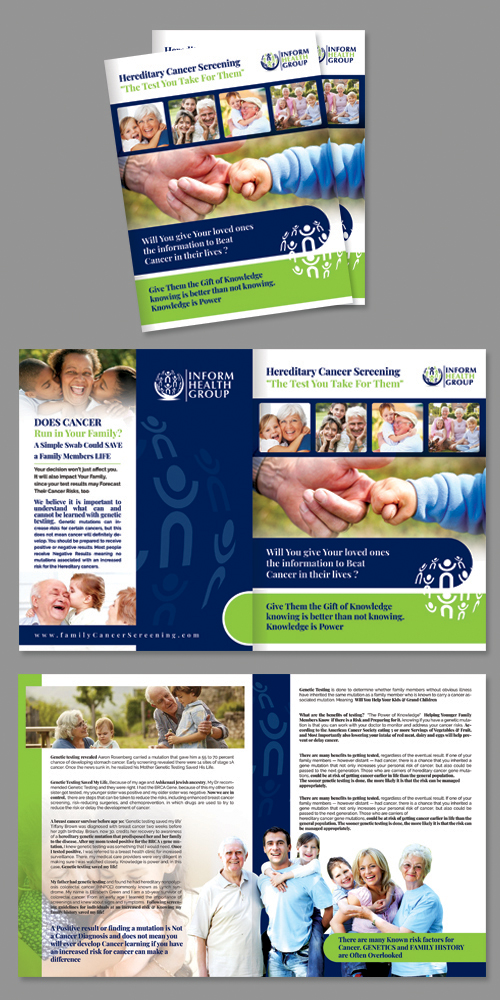 Design de Flyer par BLUE WINGS pour Pro Care Counseling | Design #20187255