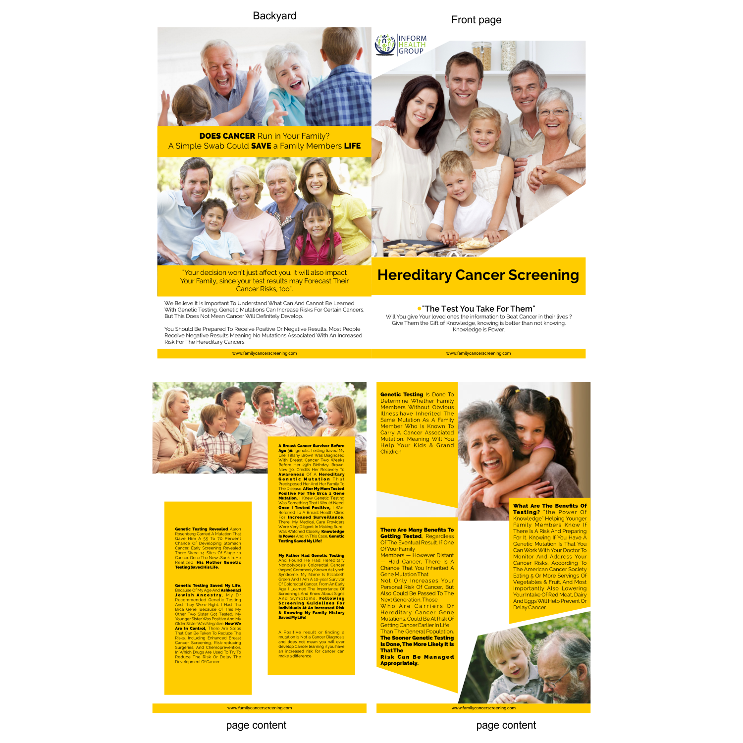 Flyer Design by nirmala graphics for Pro Care Counseling | Design #20189092