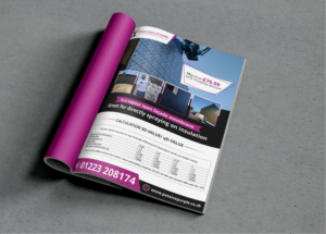 Passive Puprle advertising  | Design Graphique par Aurora:)