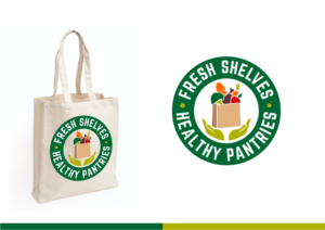 Fresh Shelves, Healthy Pantries  | Graphic Design by Amduat Design