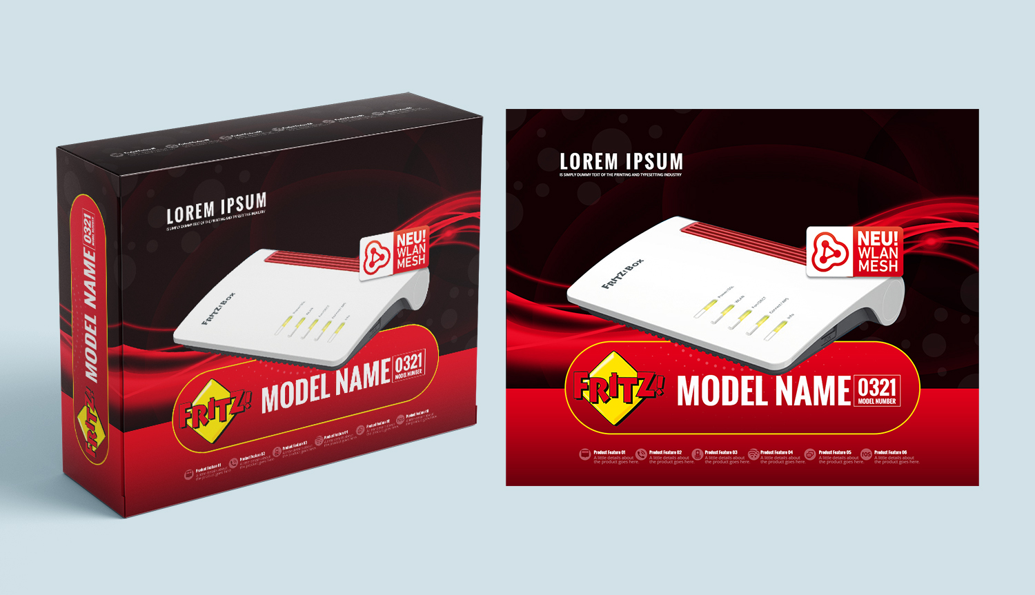 Packaging Design by SAI DESIGNS for BATLINK M. Bensch | Design #20204141