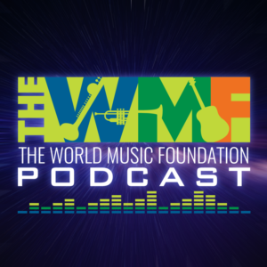 World Music Nonprofit Needs Podcast Cover Art | Design Graphique par Sergio Coelho