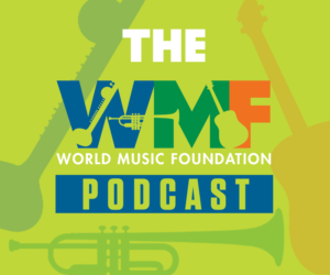 World Music Nonprofit Needs Podcast Cover Art | Design Graphique par Andrés Sebastián