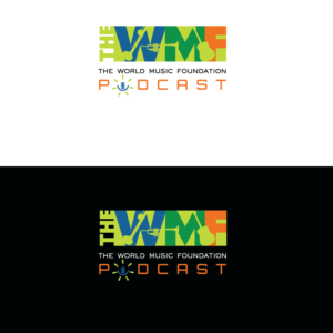 World Music Nonprofit Needs Podcast Cover Art | Design Graphique par emptyboxgraphics