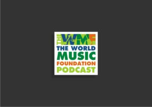 World Music Nonprofit Needs Podcast Cover Art | Design Graphique par Amduat Design