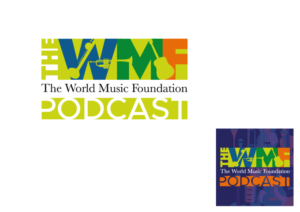 World Music Nonprofit Needs Podcast Cover Art | Design Graphique par Nigel B