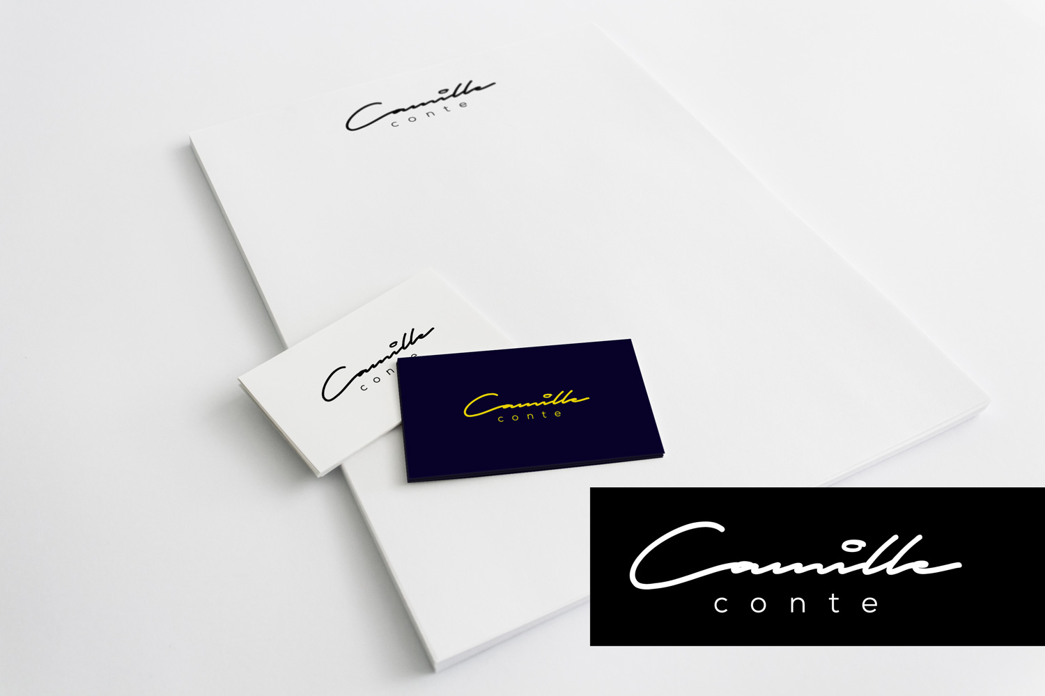 Logo Design by D4Designer for Camille Conte | Design #20467179