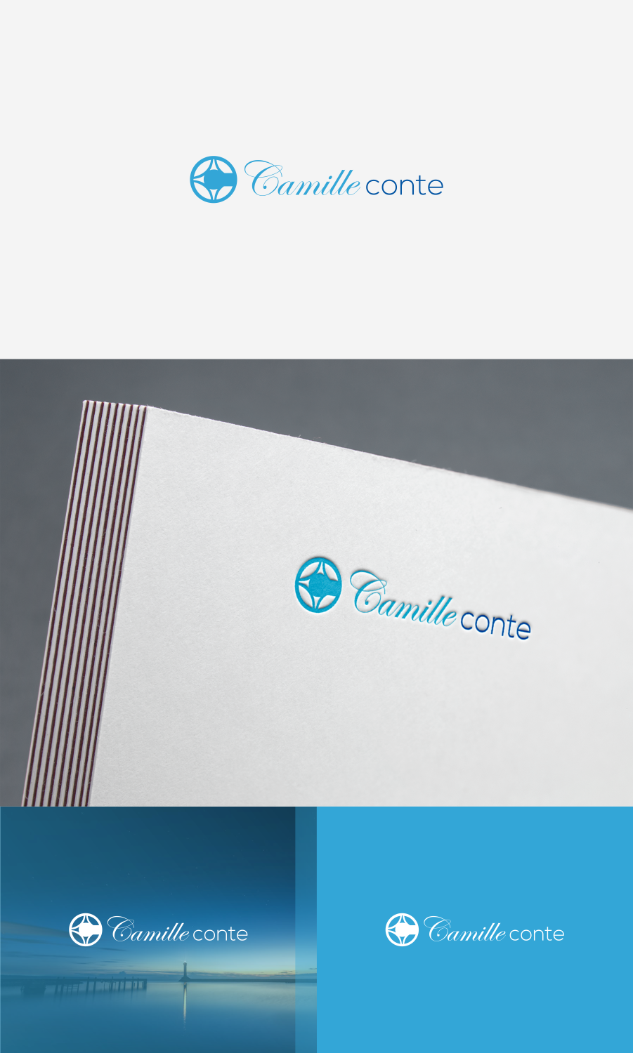 Diseño de Logo por R!CKY para Camille Conte | Diseño #20428393