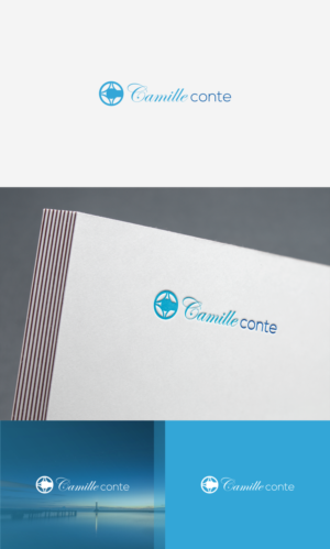 Logo Design by L.G for Camille Conte | Design #20428393