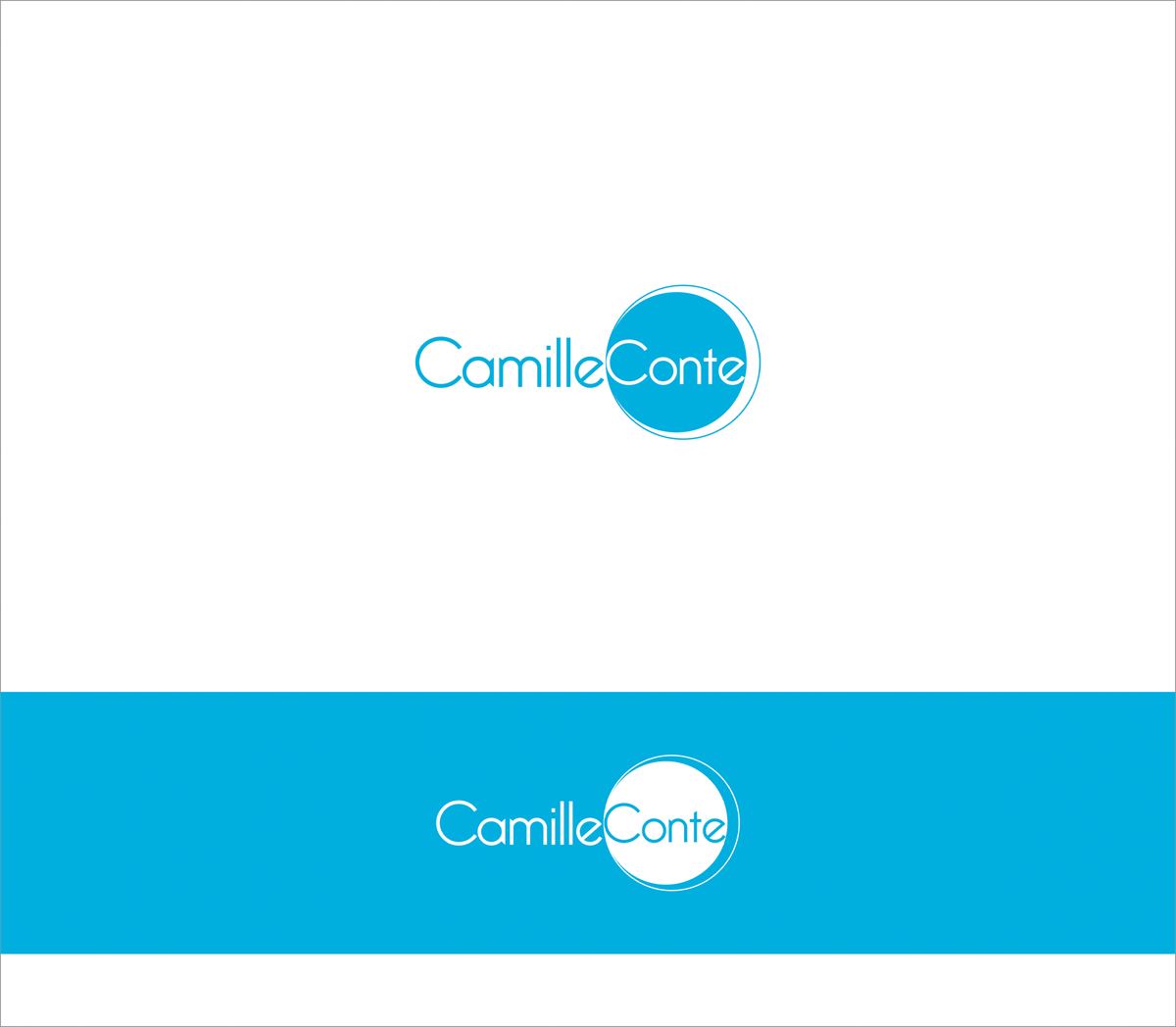 Logo Design by Loknadh busam for Camille Conte | Design #20181856