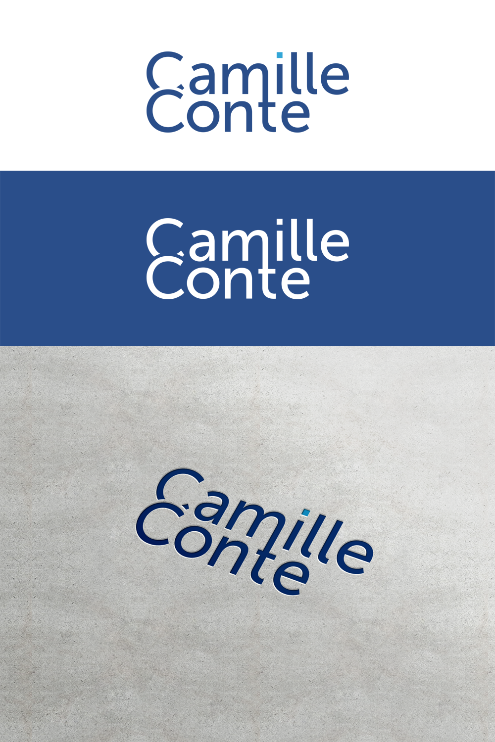 Logo Design by widodo for Camille Conte | Design #20181852