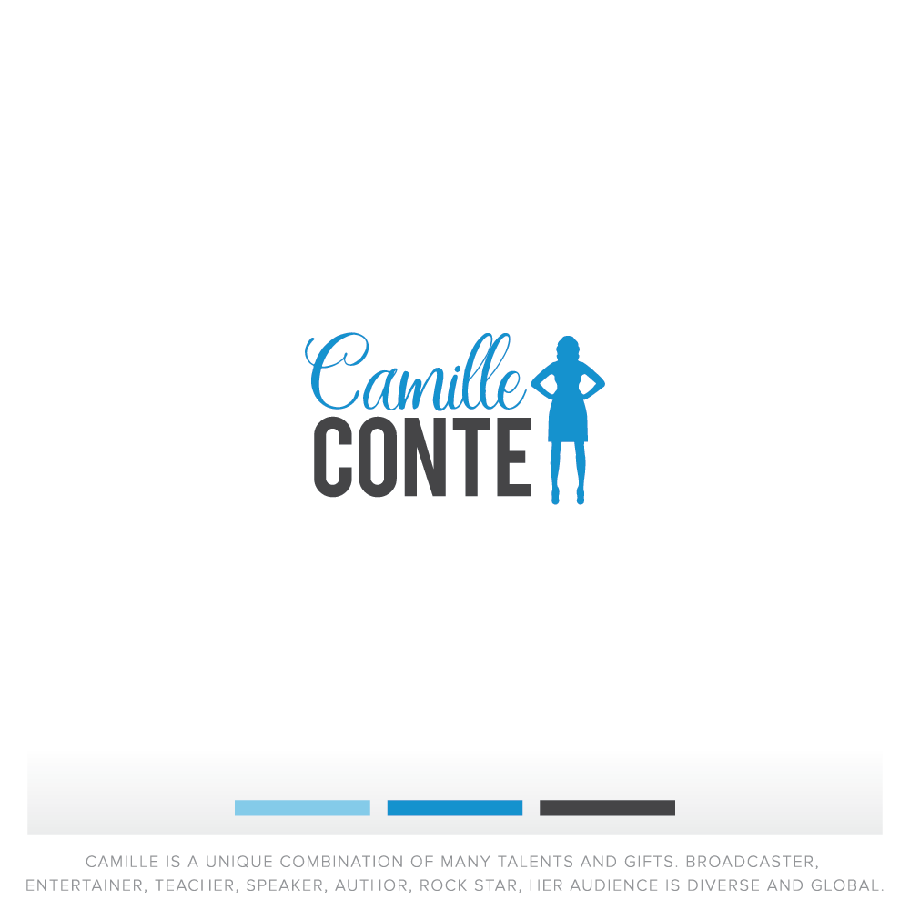 Logo Design by Wild Geek for Camille Conte | Design #20185178