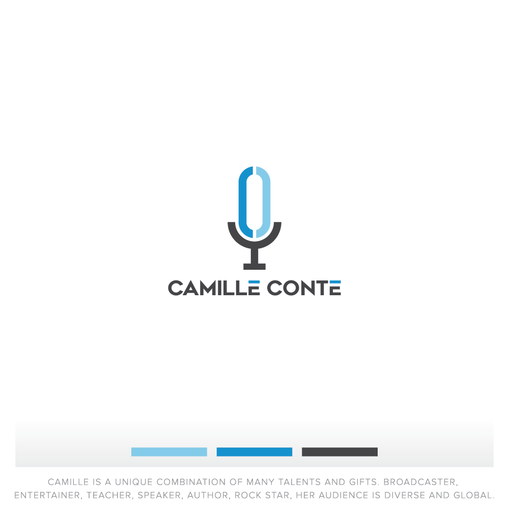 Diseño de Logo por Wild Geek para Camille Conte | Diseño #20185179