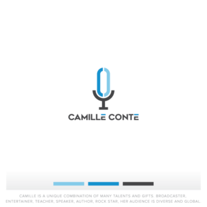 Diseño de Logo por Wild Geek para Camille Conte | Diseño: #20185179