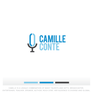Diseño de Logo por Wild Geek para Camille Conte | Diseño: #20185180