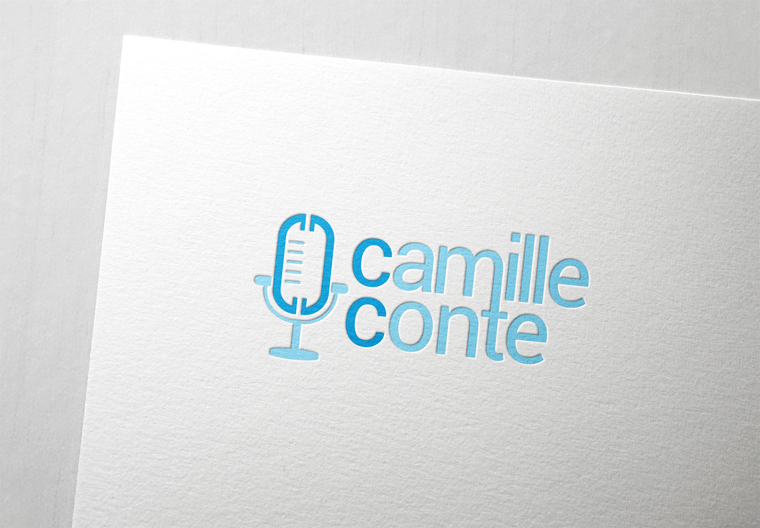Logo Design by Sergio D for Camille Conte | Design #20184350
