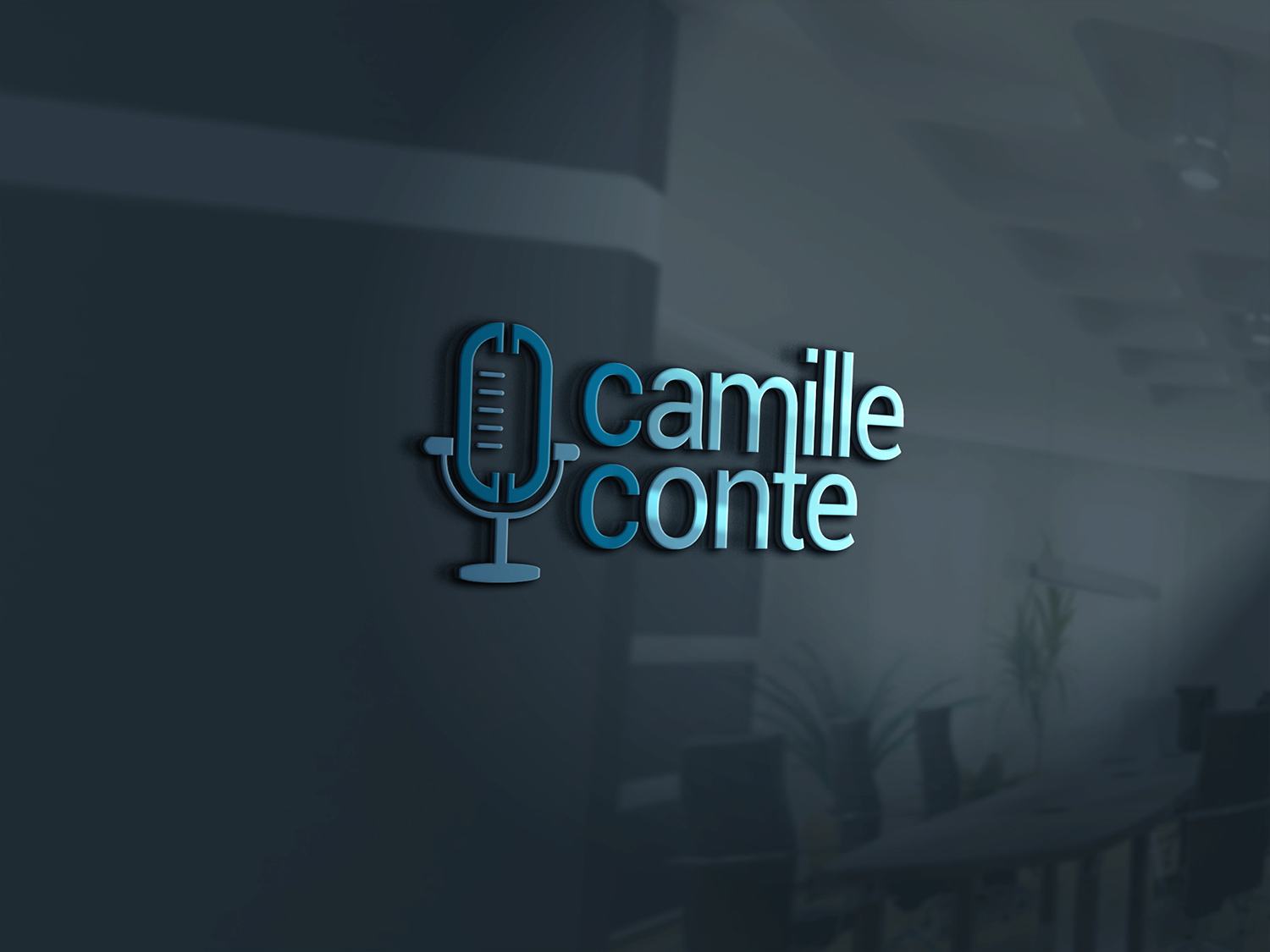 Logo Design by Sergio D for Camille Conte | Design #20184351
