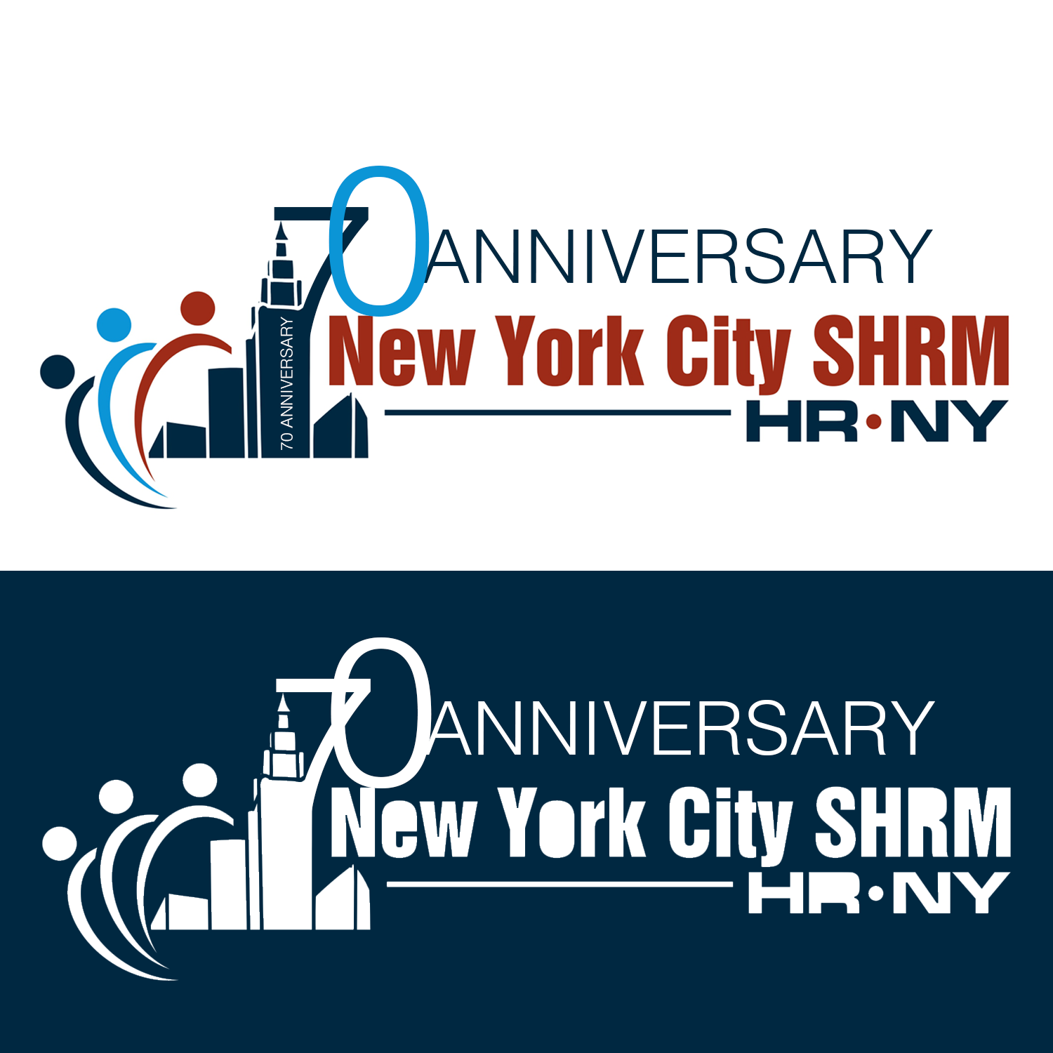 Logo Design by Arsalan Ahmed for NYC SHRM | Design #20180143