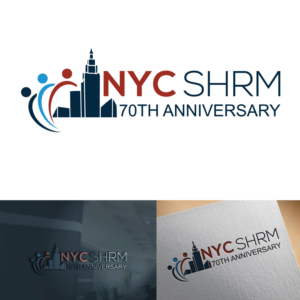 Logo Design by JAFRIN for NYC SHRM | Design: #20177465