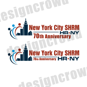 Logo Design by el_shekoo7 for NYC SHRM | Design: #20174423