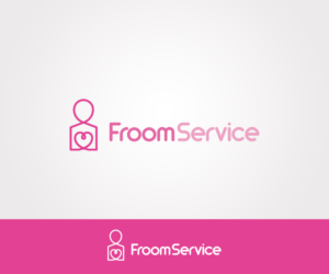 Froom Service  | Logo Design by Justin.Design.PH