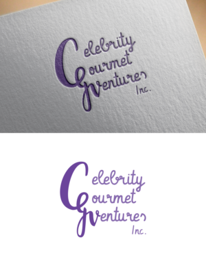Celebrity Gourmet Ventures Inc. | Diseño de Logo por fatiyadesign