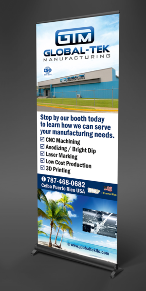 Poster-Design von ALSADESIGN für Global-Tek Manufacturing LLC | Design: #20193345