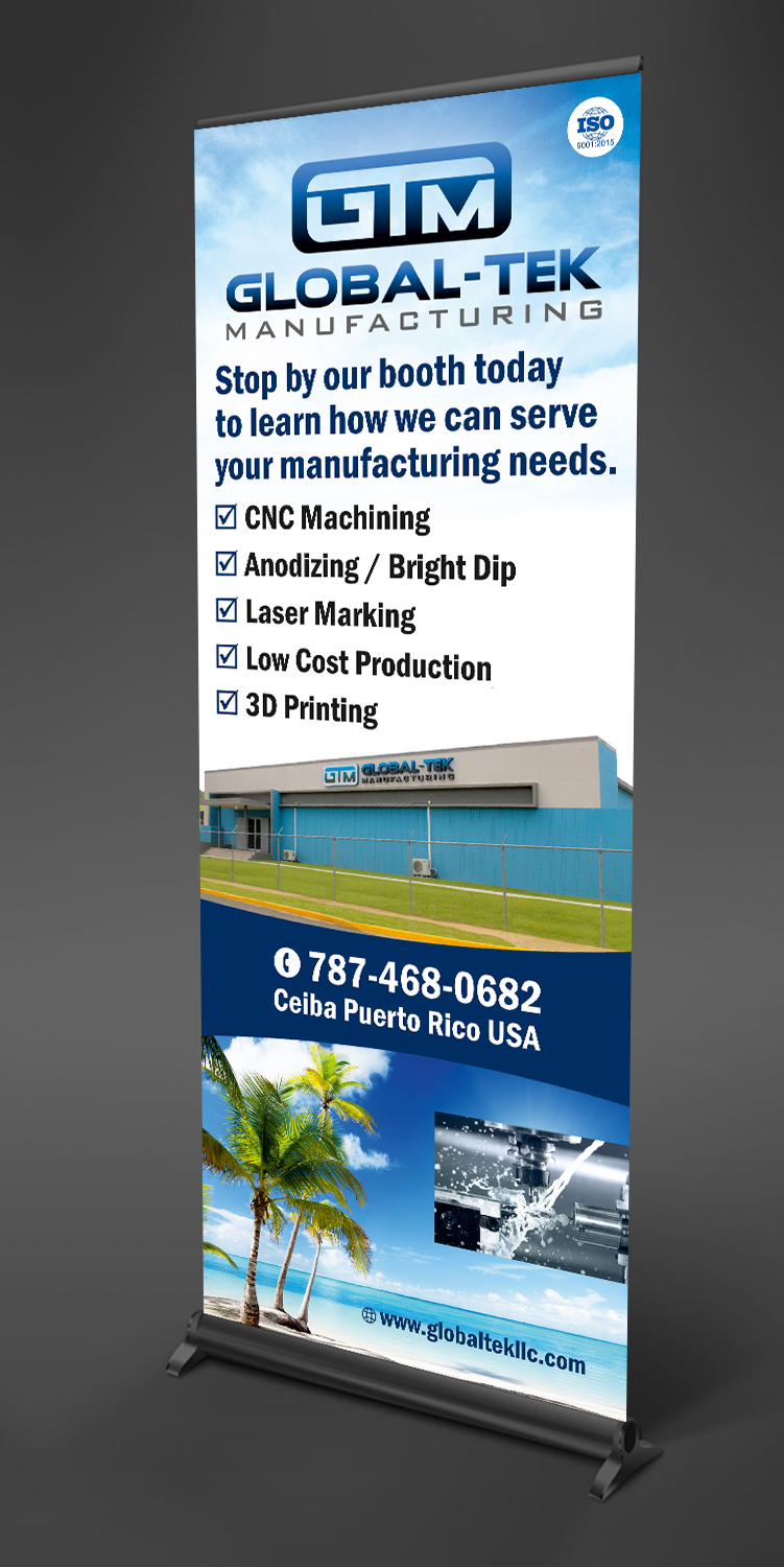 Design de Poster par ALSADESIGN pour Global-Tek Manufacturing LLC | Design #20193648