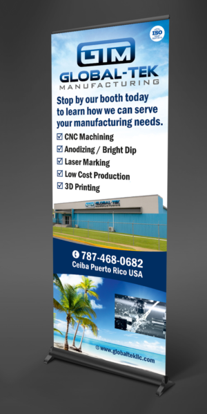 Poster-Design von ALSADESIGN für Global-Tek Manufacturing LLC | Design: #20193648