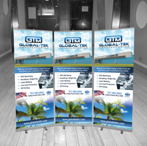 Poster-Design von Achiver für Global-Tek Manufacturing LLC | Design: #20182127