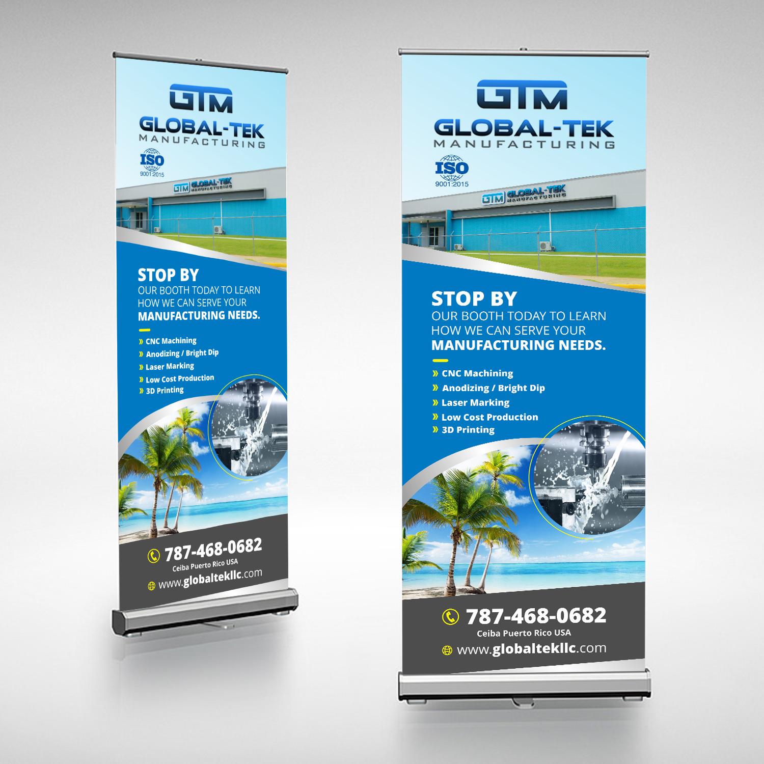 Diseño de Póster por OwnDesign para Global-Tek Manufacturing LLC | Diseño #20189812