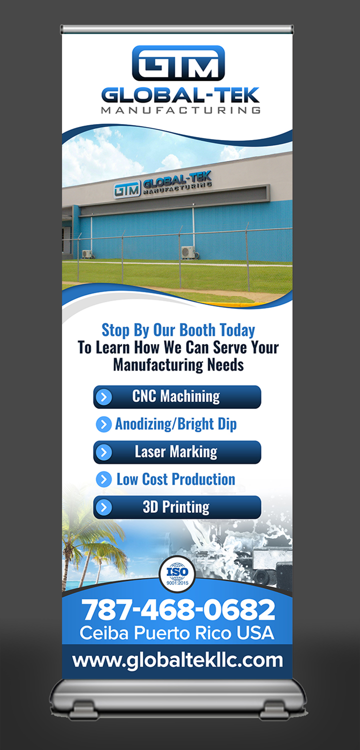 Poster Design by SAI DESIGNS for Global-Tek Manufacturing LLC | Design #20199983