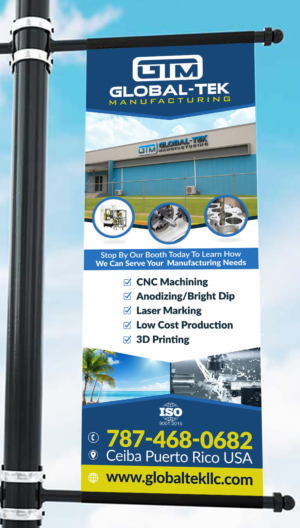Poster Design by ARTOGRAPHY for Global-Tek Manufacturing LLC | Design #20199941