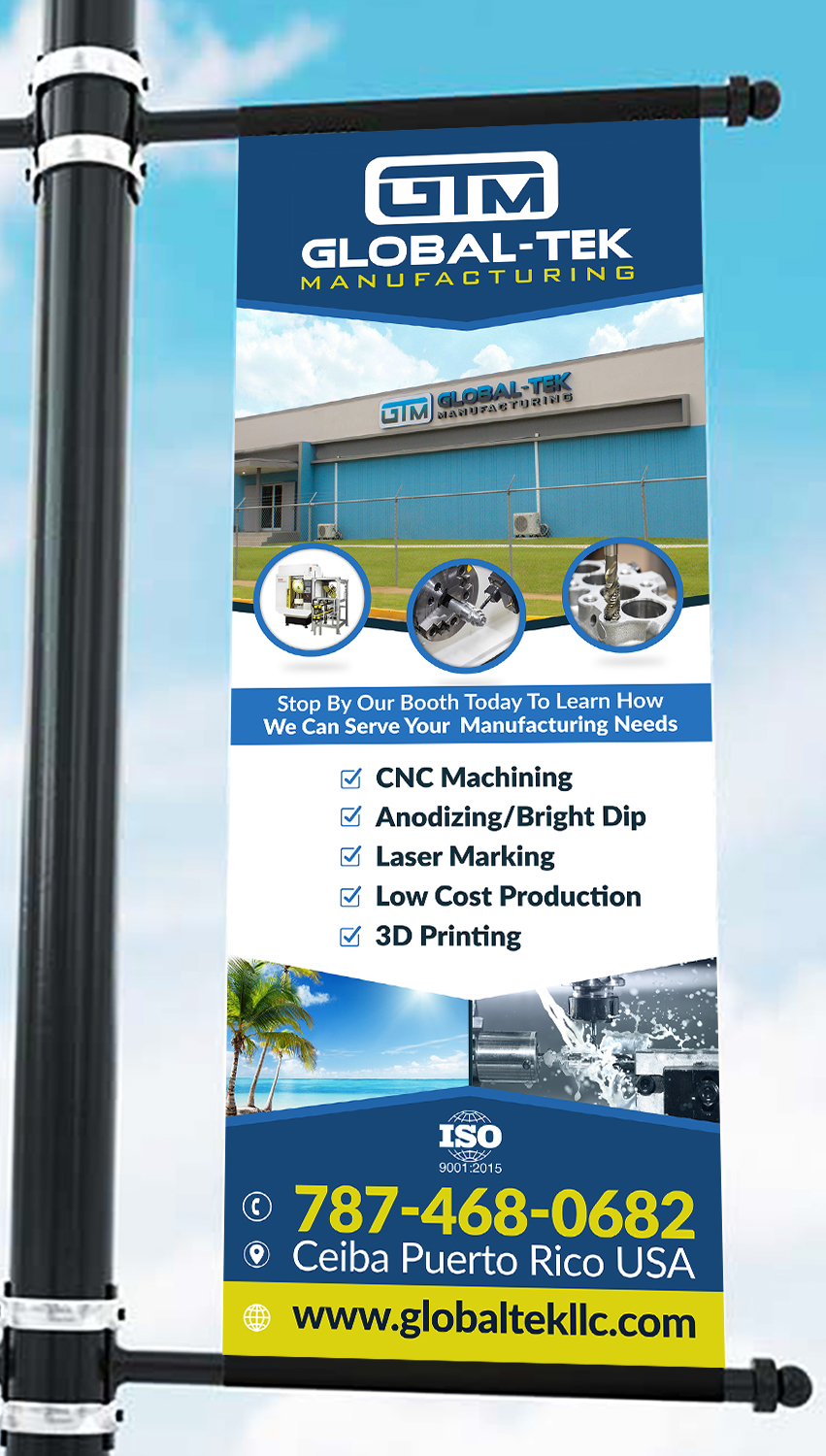 Poster Design by ARTOGRAPHY for Global-Tek Manufacturing LLC | Design #20274051