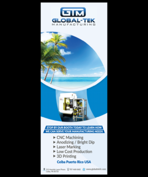 Poster Design by fastdesign360 for Global-Tek Manufacturing LLC | Design #20213745