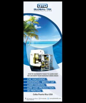Poster-Design von fastdesign360 für Global-Tek Manufacturing LLC | Design: #20219770