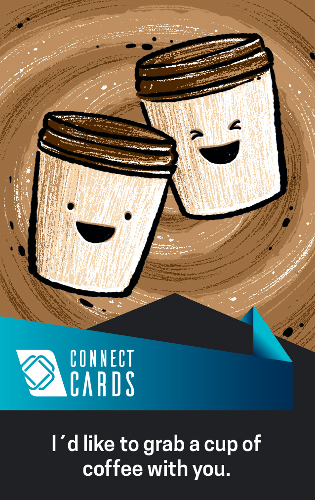 Infographic Design by Frambit Illustration for Incognicards UG (haftungsbeschränkt) | Design: #20186293