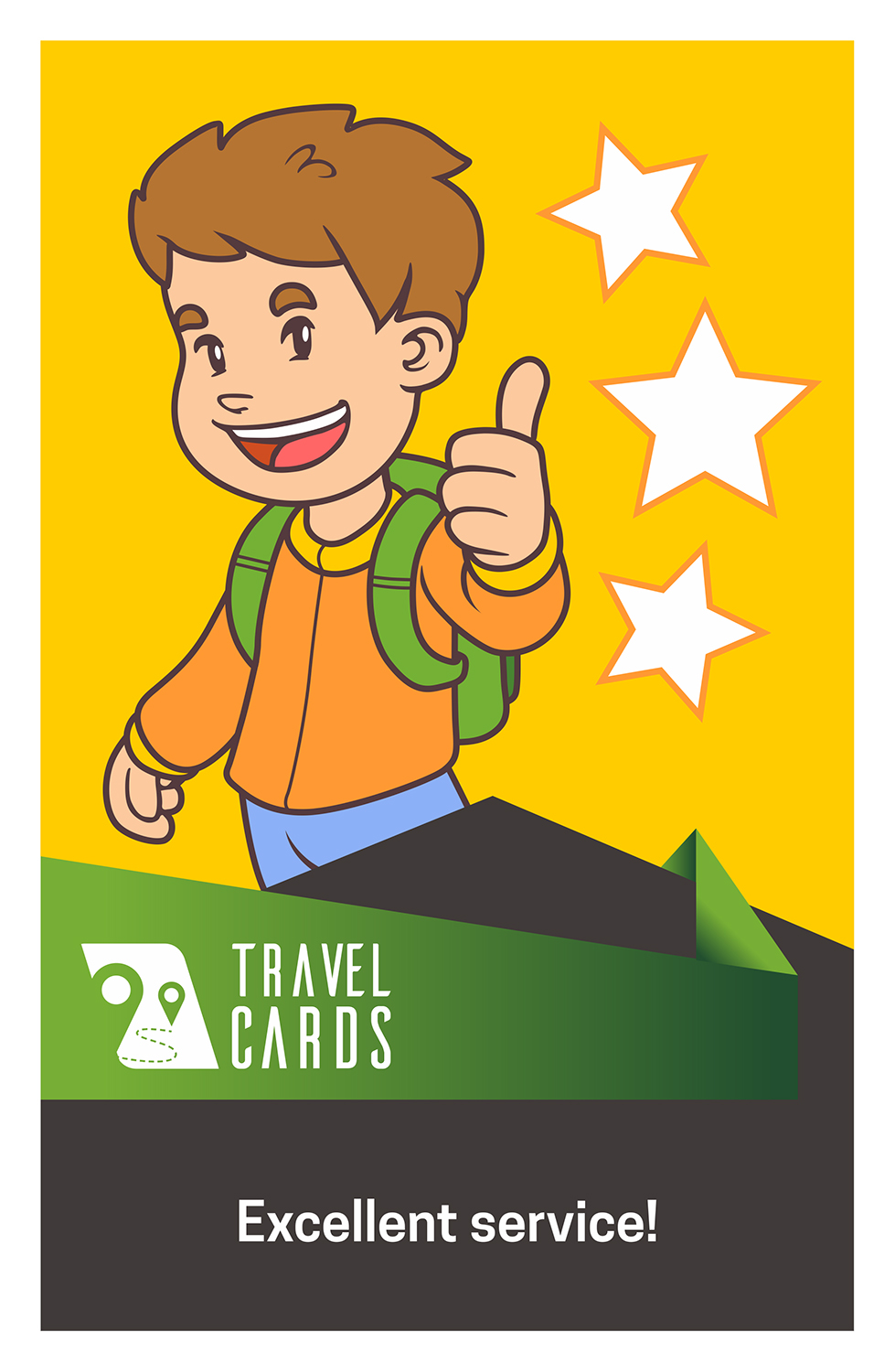 Illustration Design by Scelatio for Incognicards UG (haftungsbeschränkt) | Design #20242604