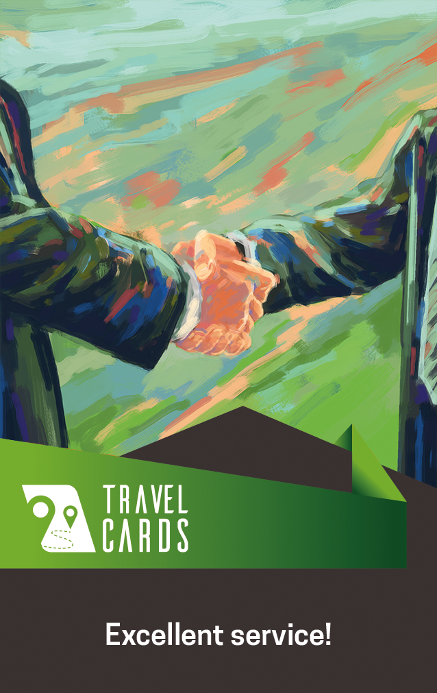 Design Illustration par Golden Ninja pour Incognicards UG (haftungsbeschränkt) | Design #20253314