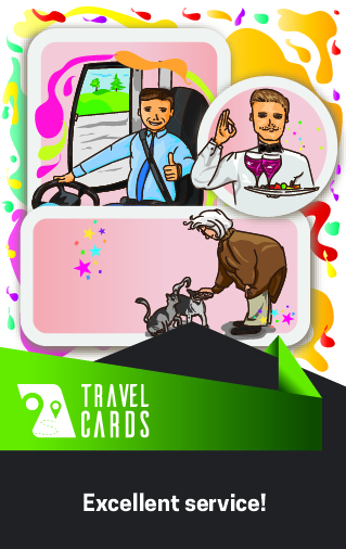 Illustration Design by Ngoeg for Incognicards UG (haftungsbeschränkt) | Design #20266884