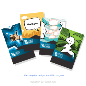 Illustration Design by Frambit Illustration for Incognicards UG (haftungsbeschränkt) | Design: #20254217