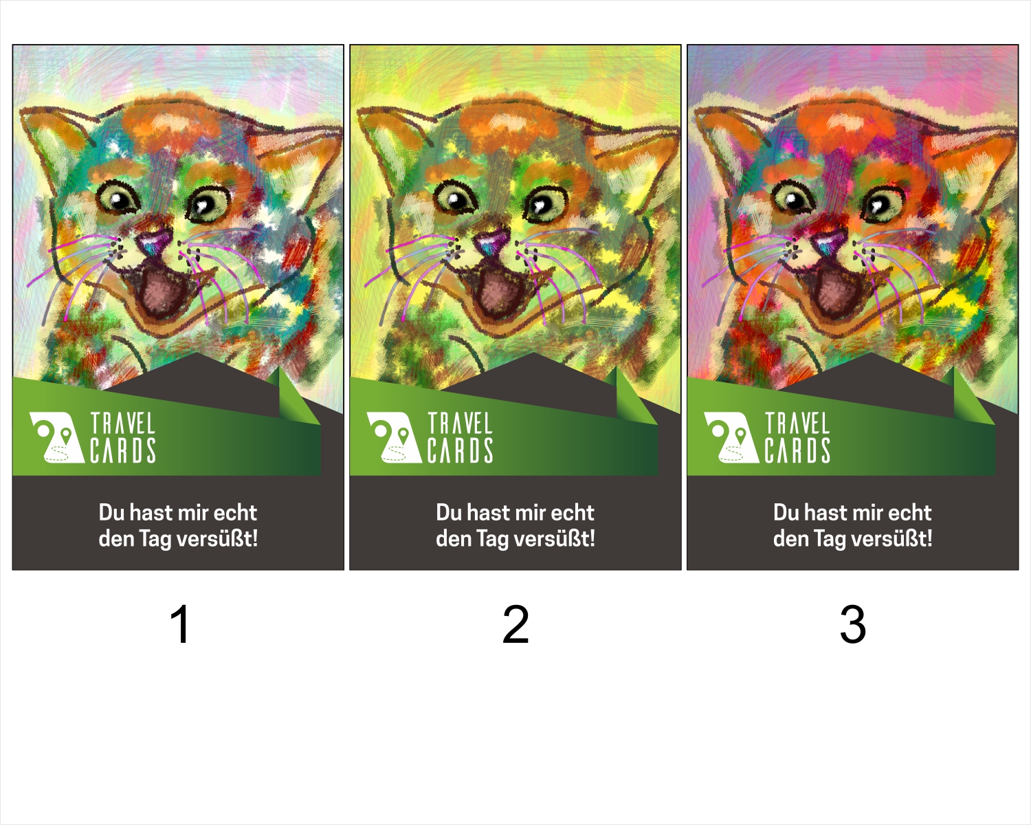 Illustration Design by ioanna_alexa for Incognicards UG (haftungsbeschränkt) | Design #20311476