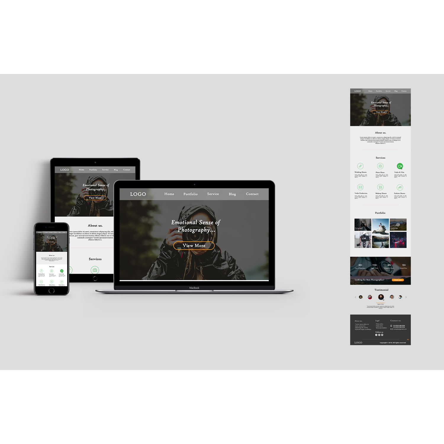 Web Design by TGDesigns for snapped | Design #20285378