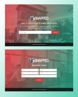 Diseño Web por pb para snapped | Diseño: #20178537