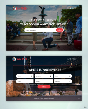 Diseño Web por pb para snapped | Diseño: #20178538