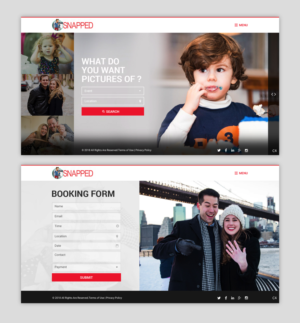 Diseño Web por pb para snapped | Diseño: #20178539