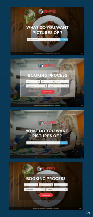 Diseño Web por pb para snapped | Diseño: #20178540