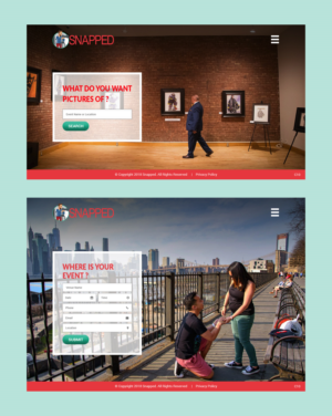 Diseño Web por pb para snapped | Diseño: #20178541