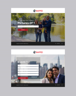 Diseño Web por pb para snapped | Diseño: #20178543